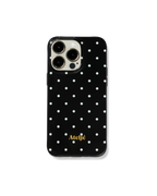 Black Polkadot case