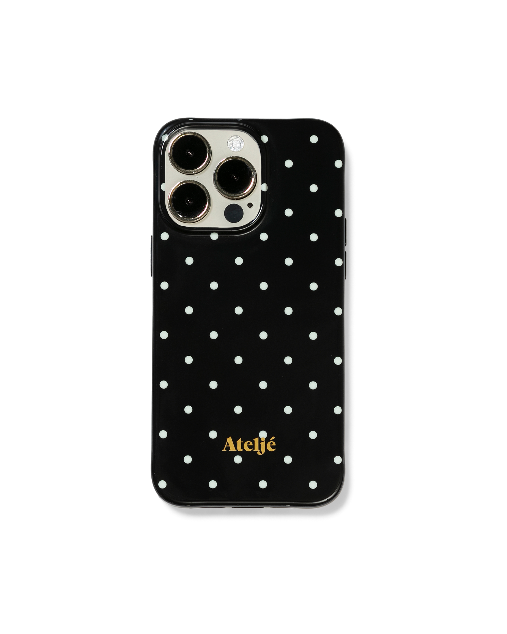 Black Polkadot case
