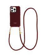 Bold Burgundy case