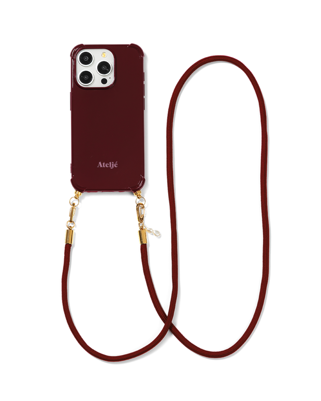 Bold Burgundy case