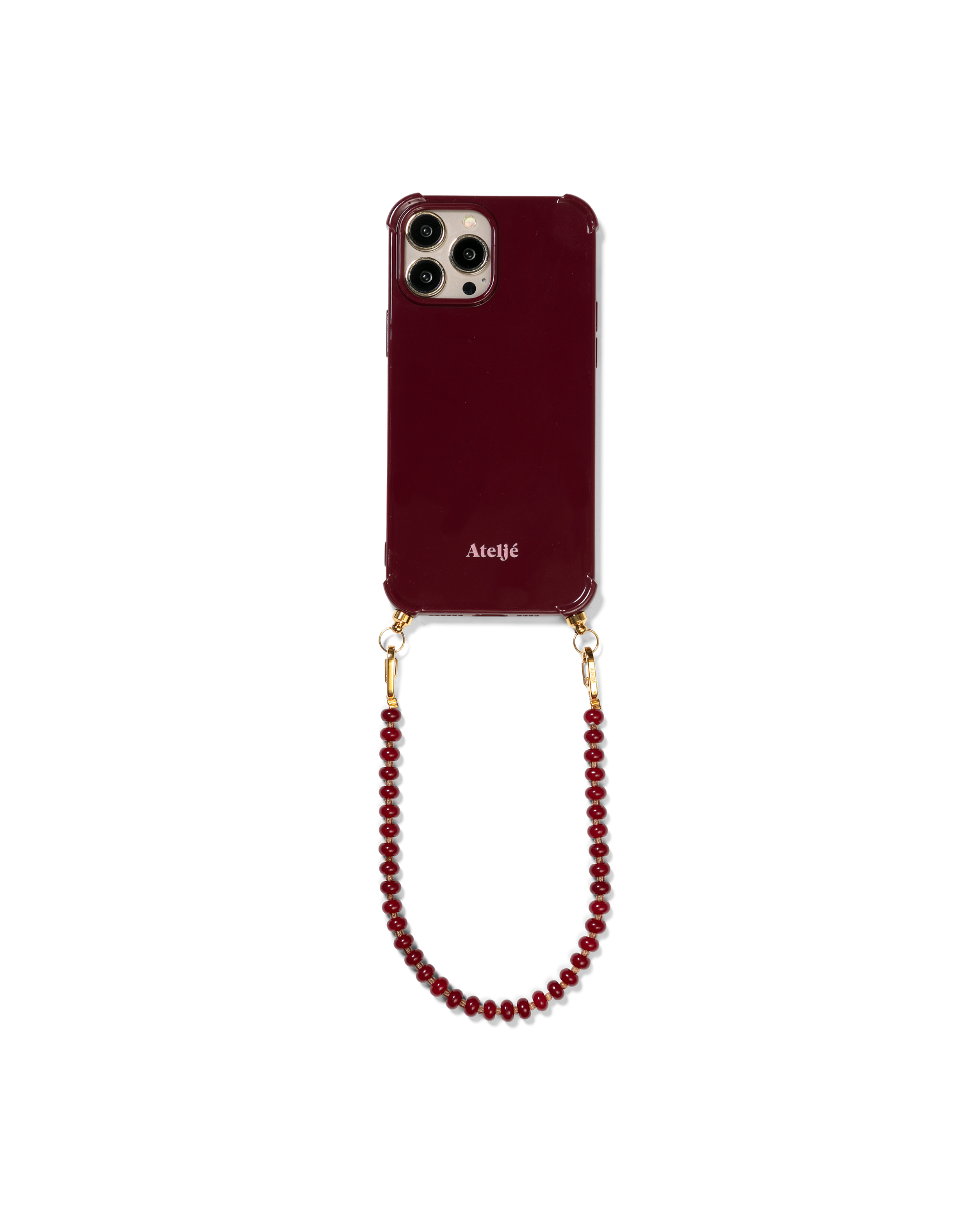 Bold Burgundy case