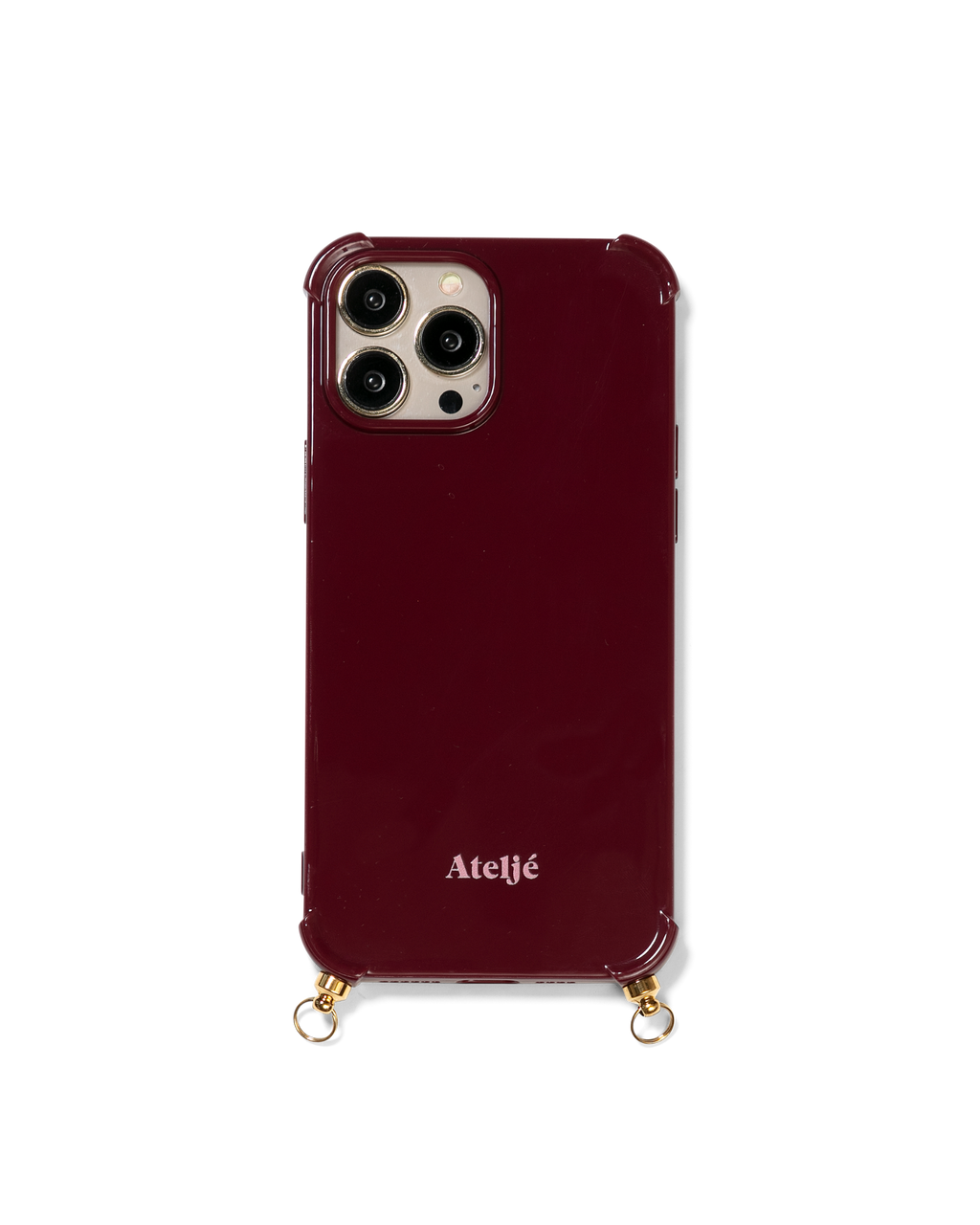 Bold Burgundy case