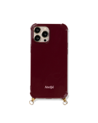 Bold Burgundy case