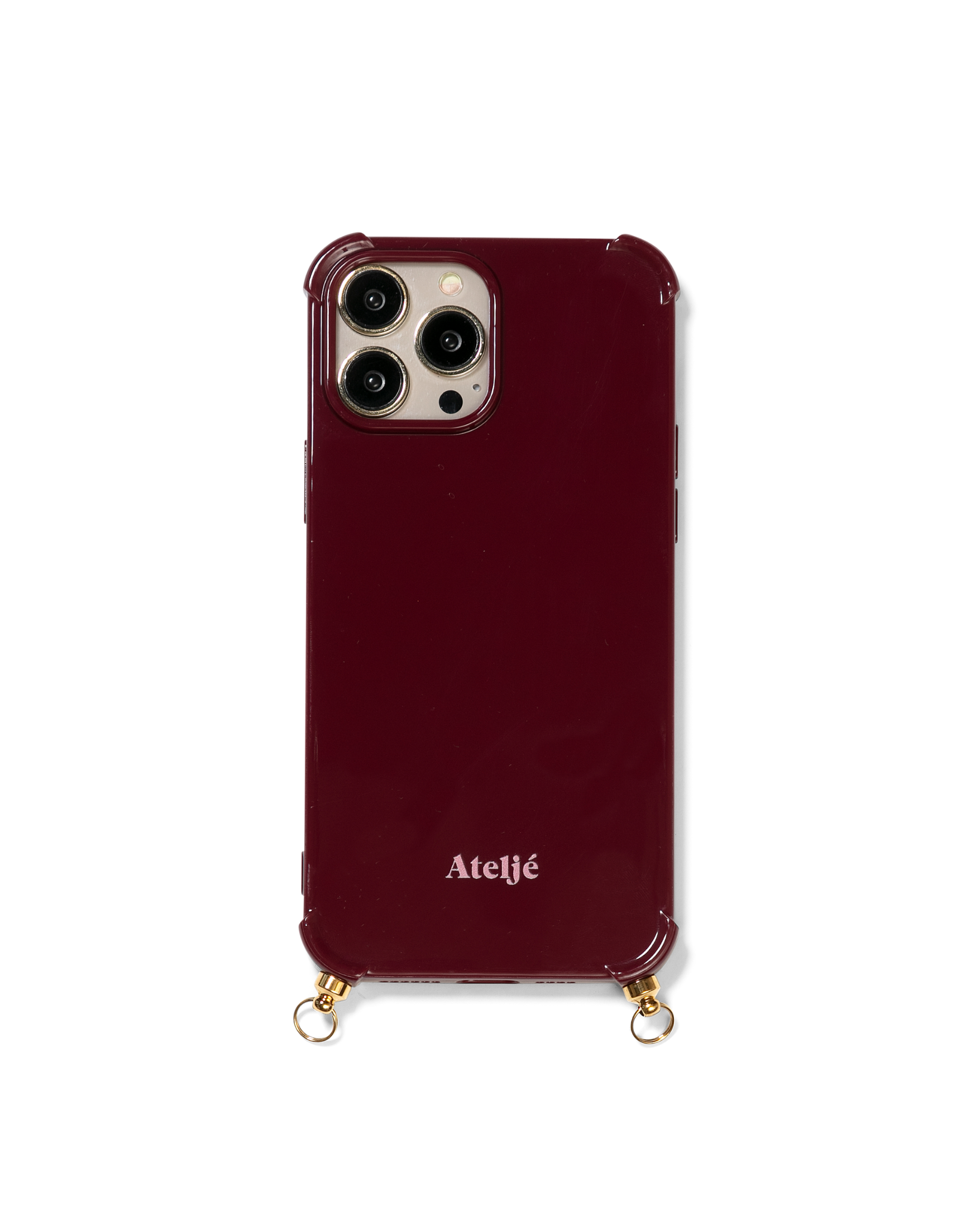 Bold Burgundy case