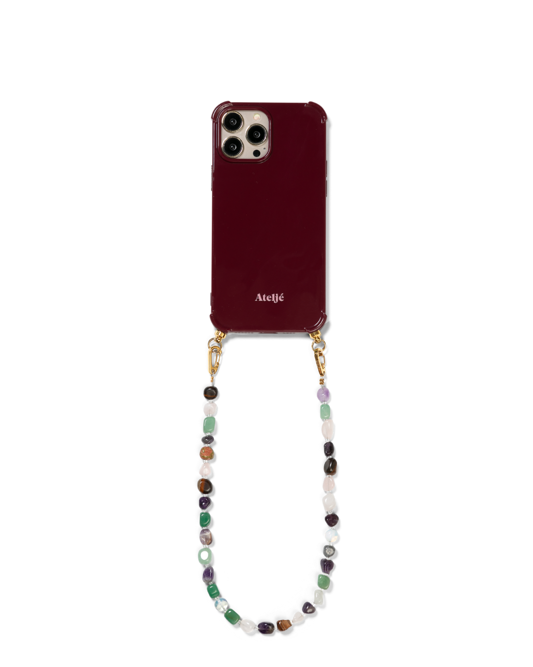 Bold Burgundy case