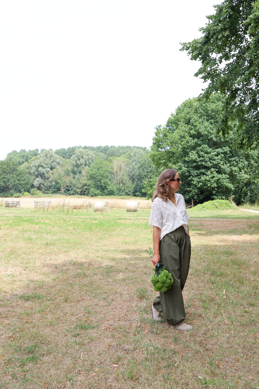 Dona parachute pantalon
