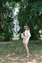 Renée gestreepte short