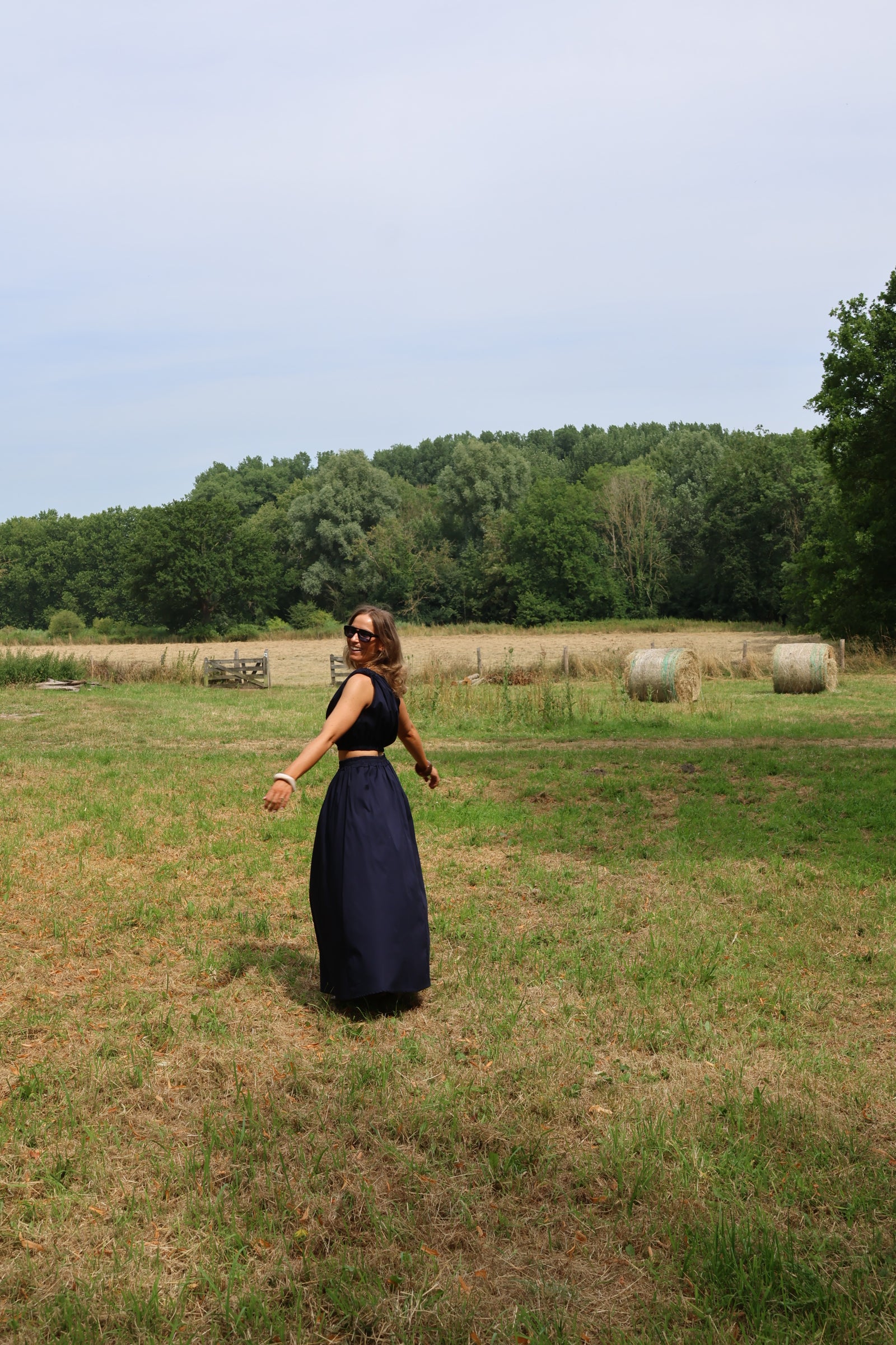 Rosie maxi rok marine