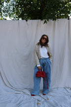 Emma hemdje beige