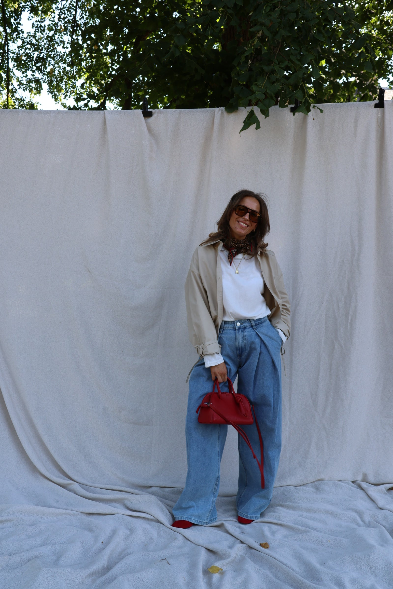 Emma hemdje beige