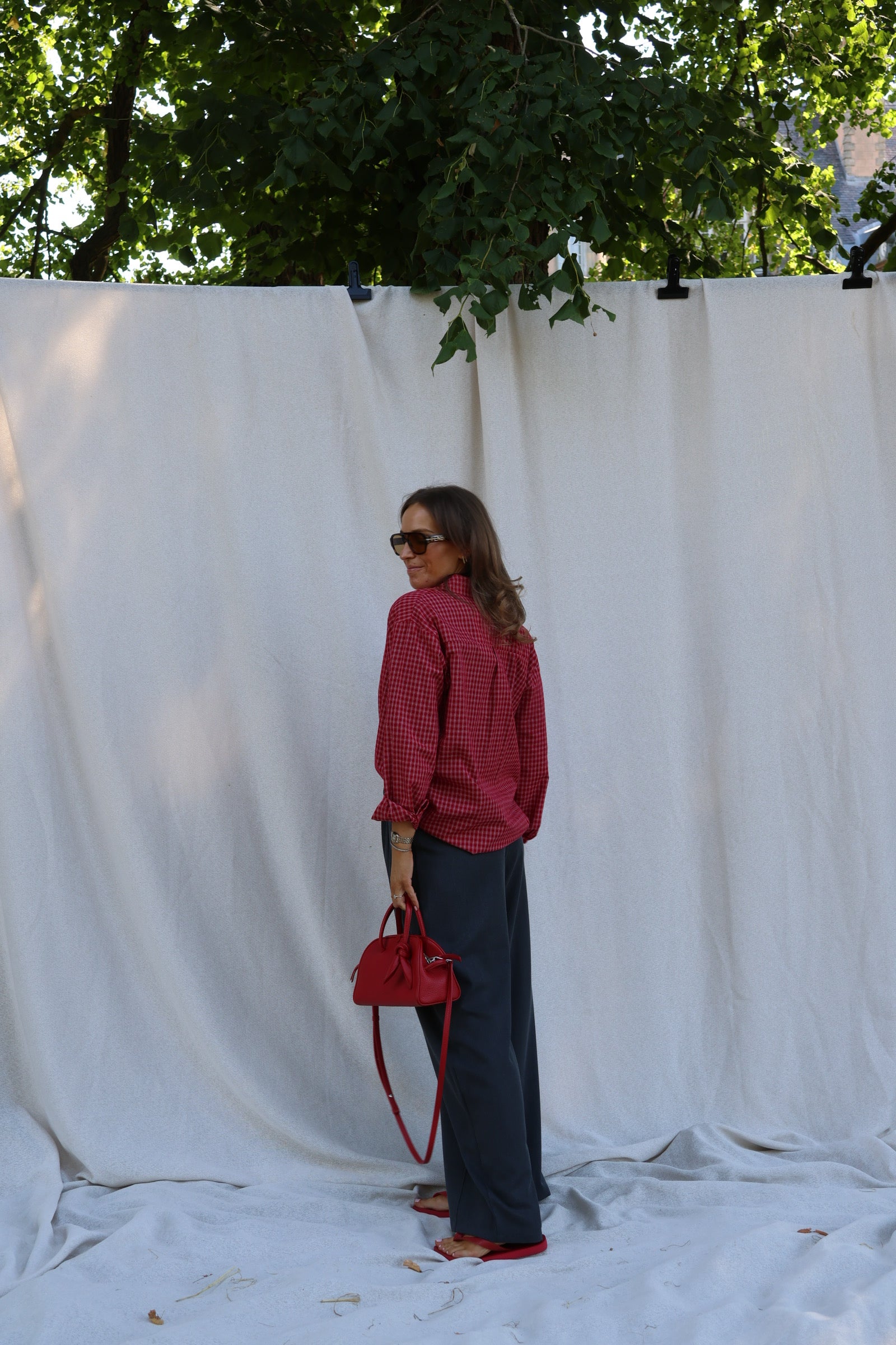Gigi pantalon grijs