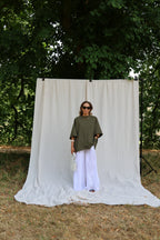 PRE-ORDER Gulia oversized T-shirt kaki