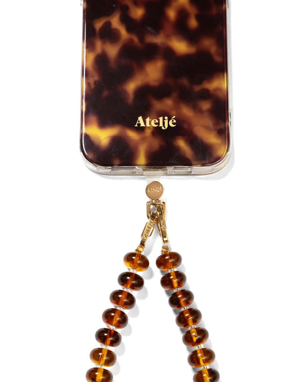 Phone cord connector