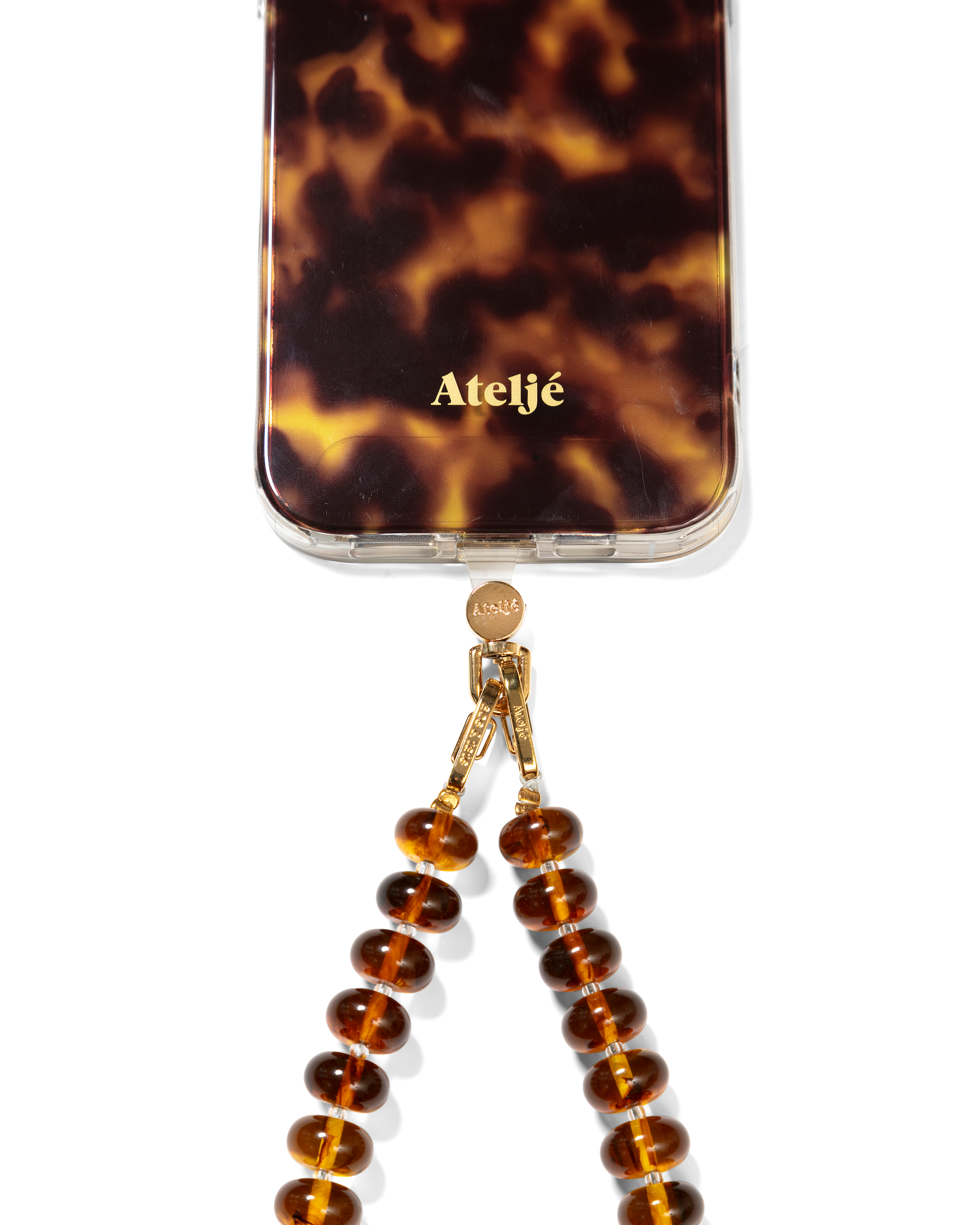 Phone cord connector