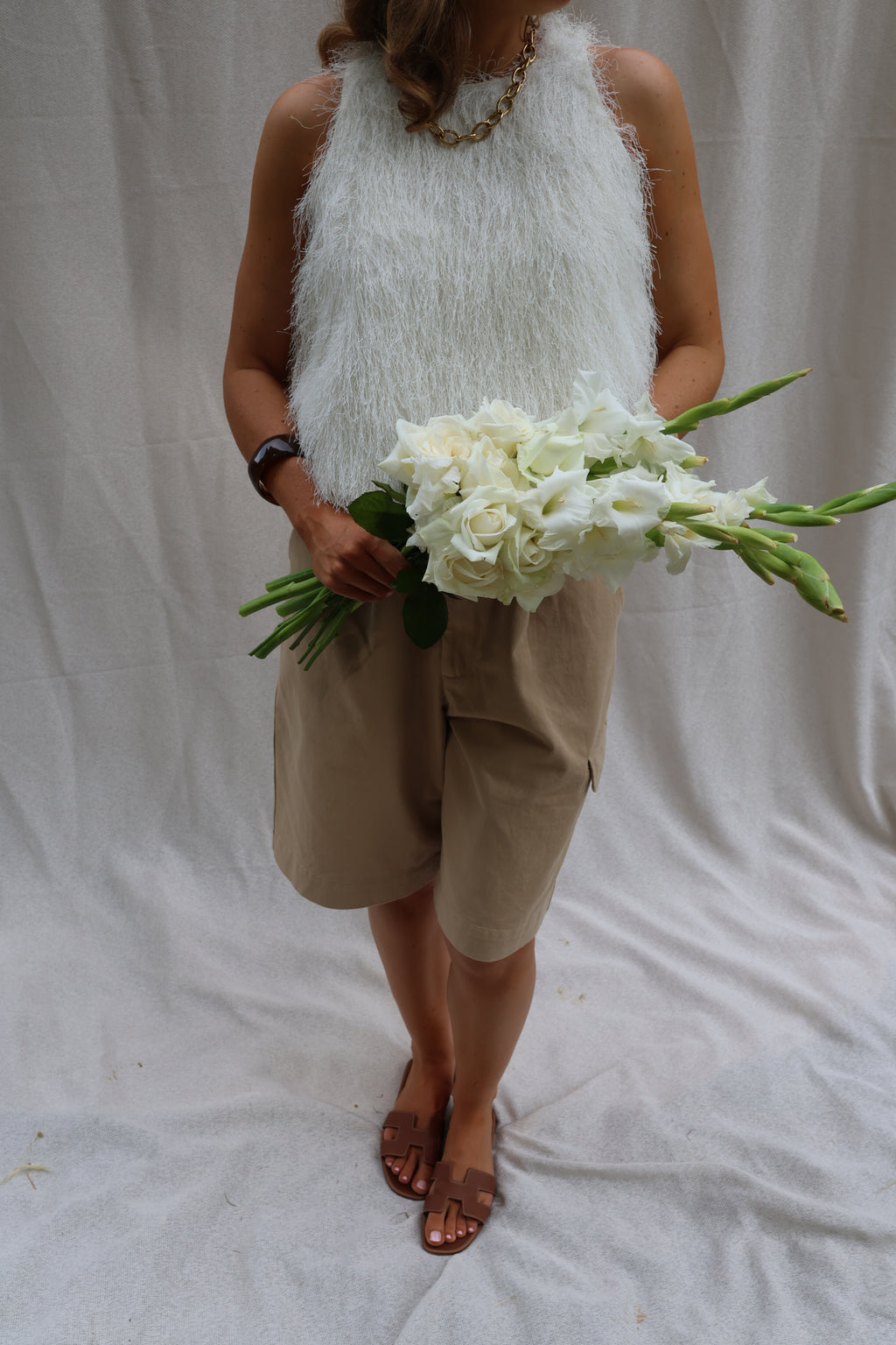 Nova cargo short camel