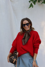Lilou knit rood