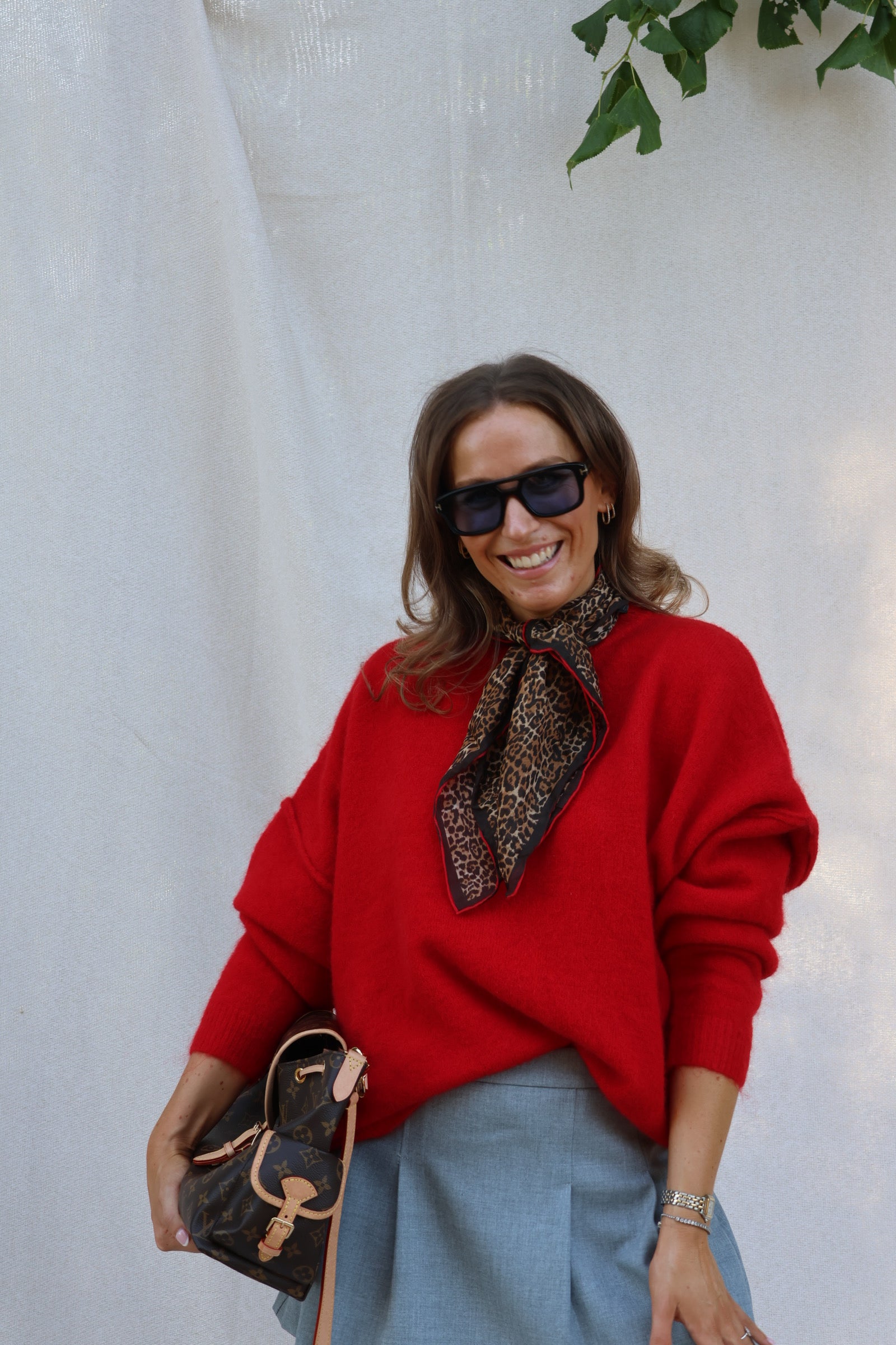 Lilou knit rood