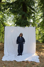 Veerle pantalon marine