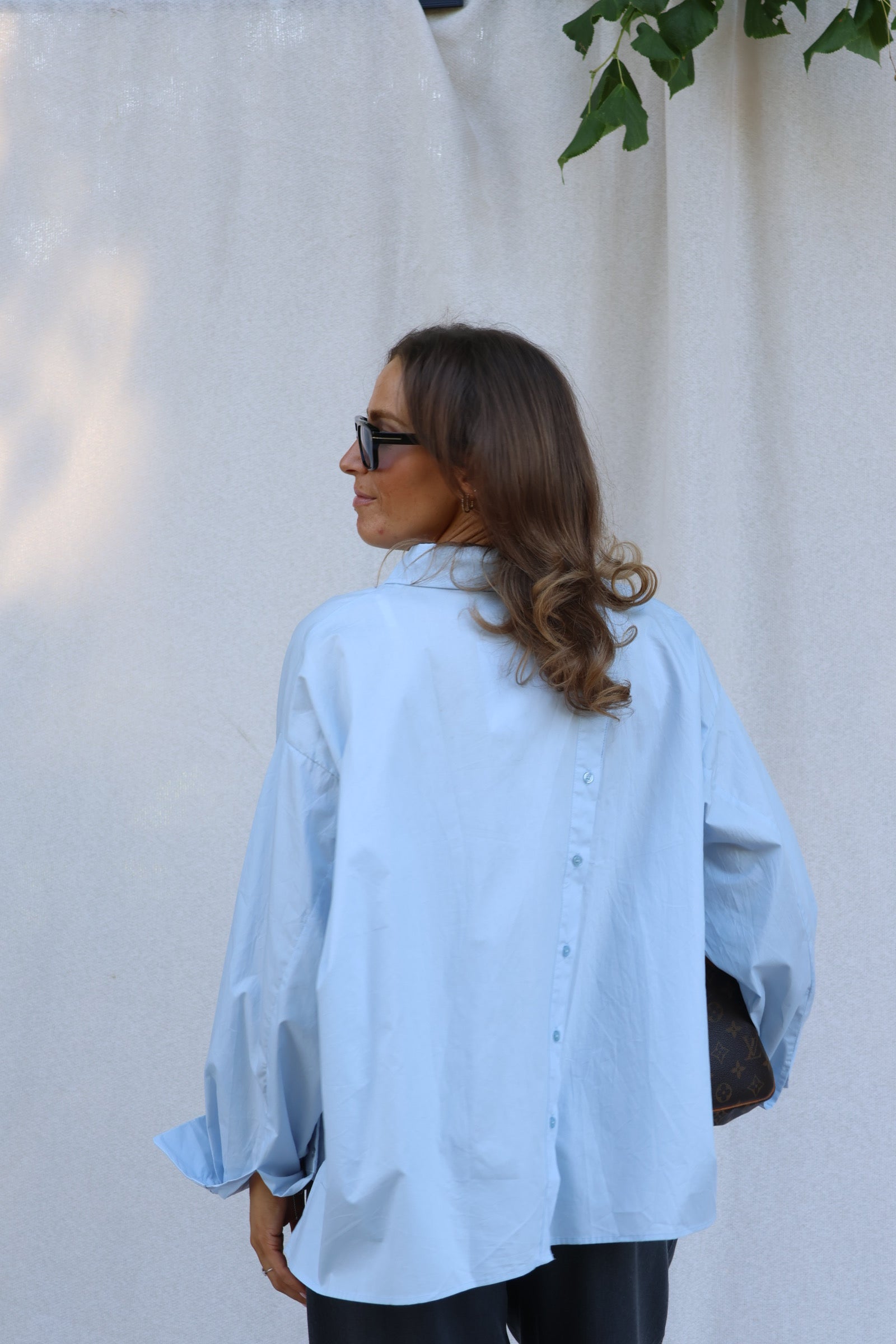Pip hemdje met detail blauw