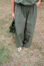 Dona parachute pantalon