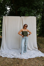 Nel wide leg jeans
