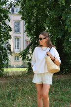 Renée gestreepte short