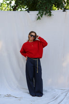 Lilou knit rood