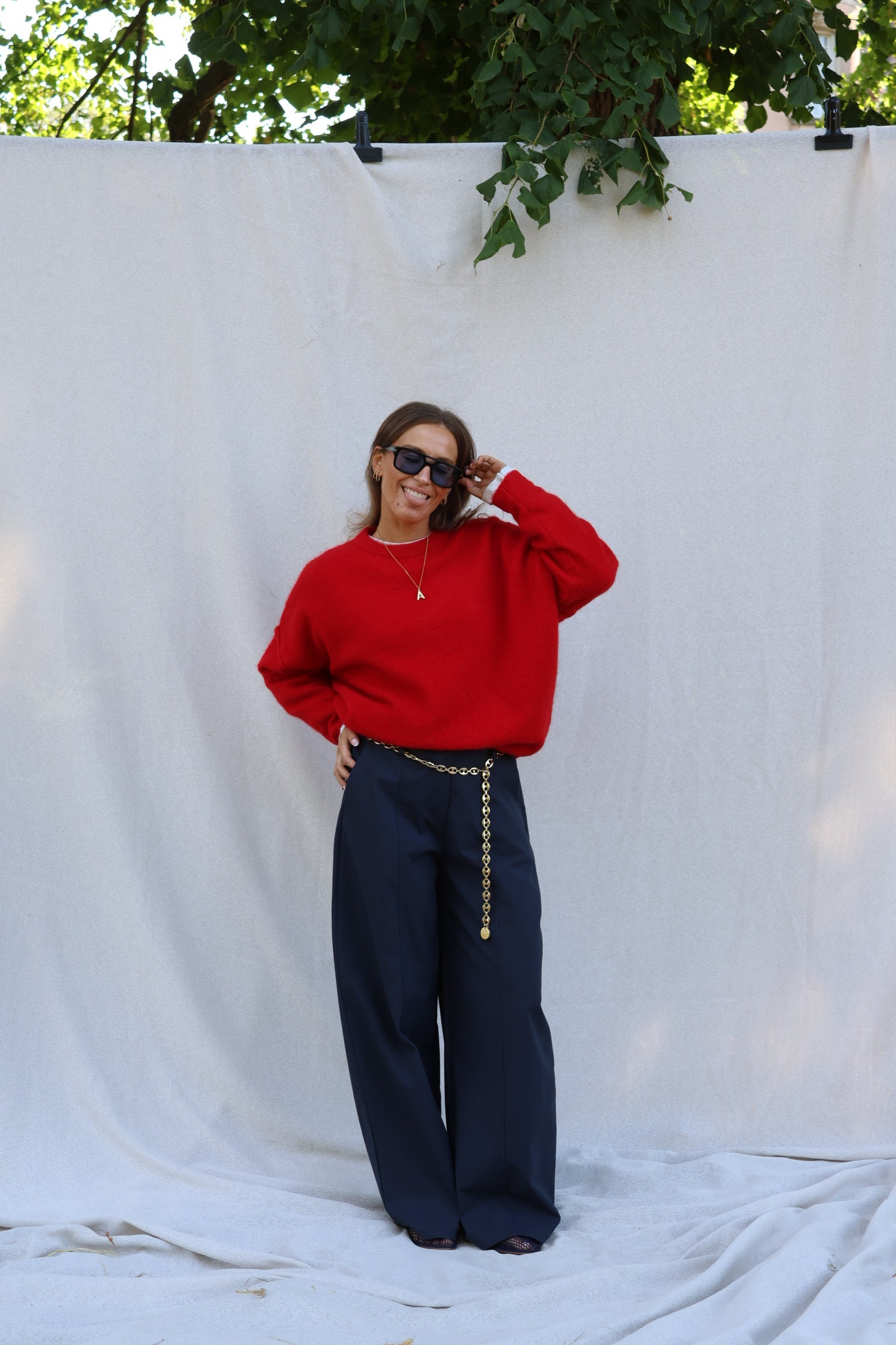 Lilou knit rood