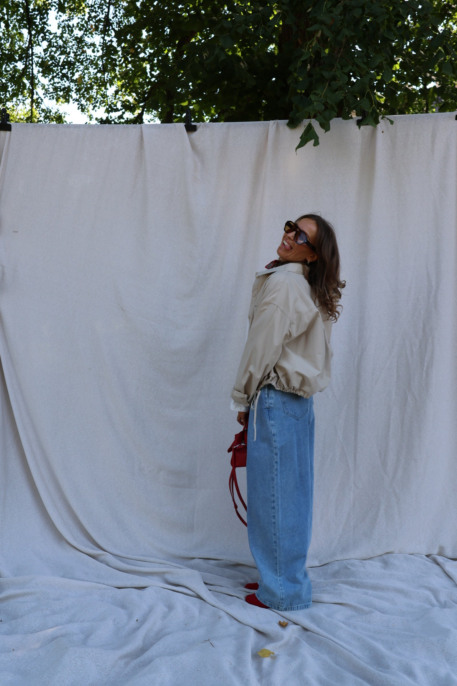 Emma hemdje beige