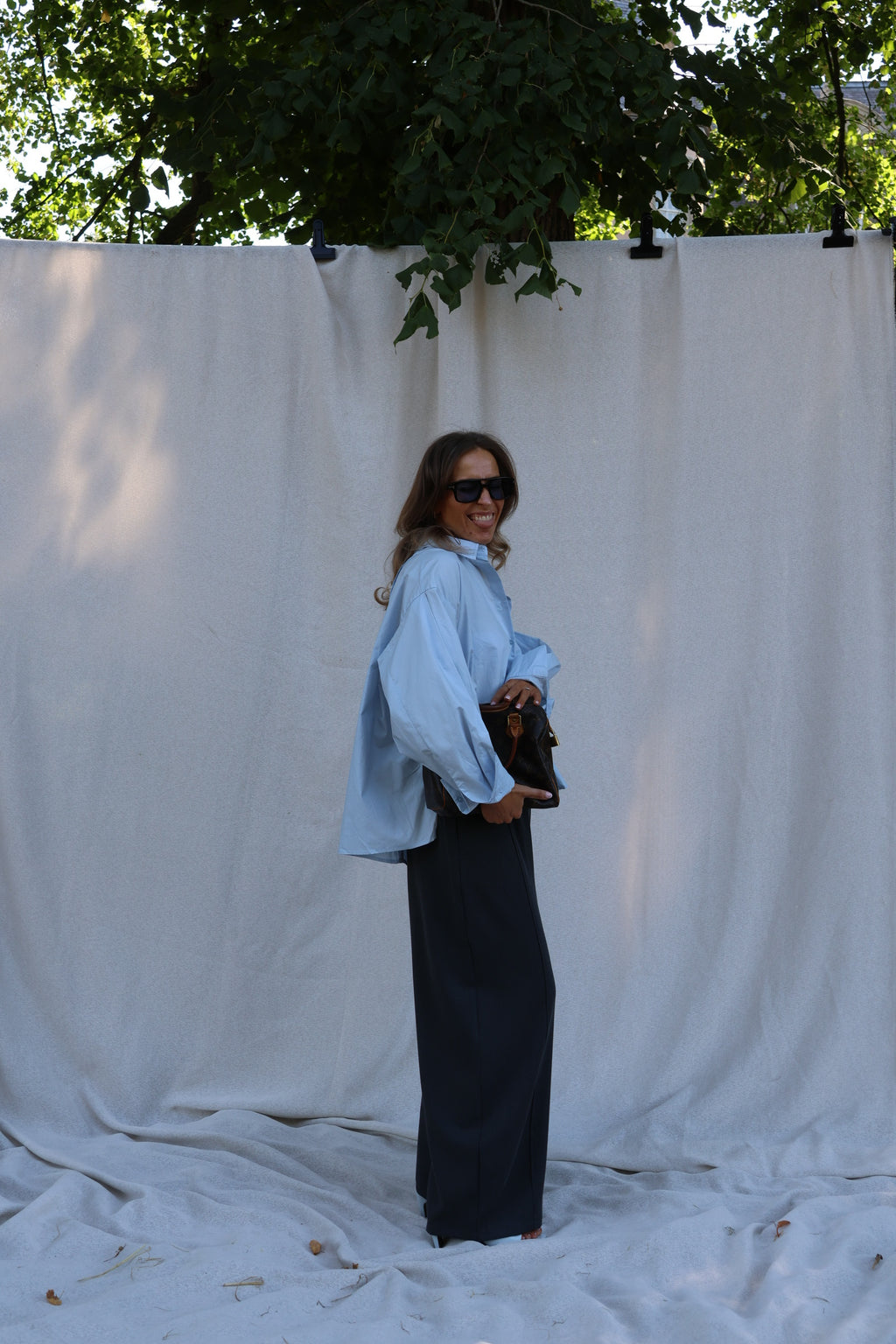 Gigi pantalon grijs