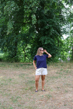 Liv lace short beige