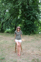 Liv lace short beige