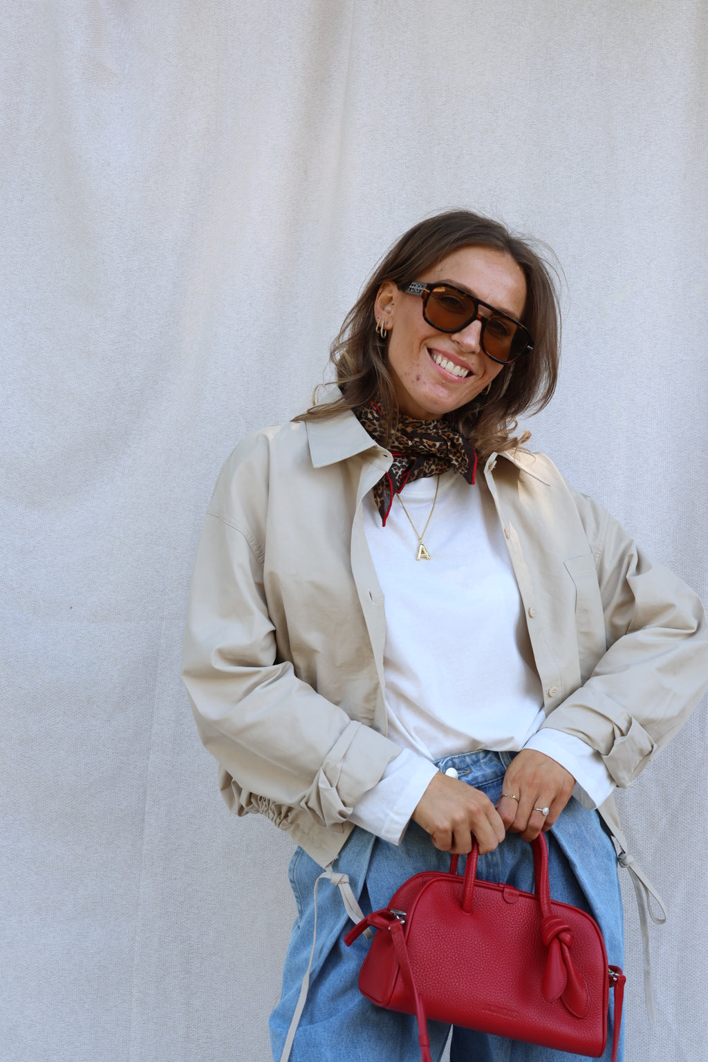 Emma hemdje beige