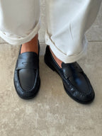 Josephine loafers marine