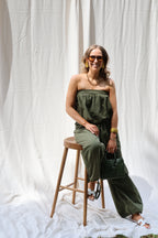 Dona parachute pantalon