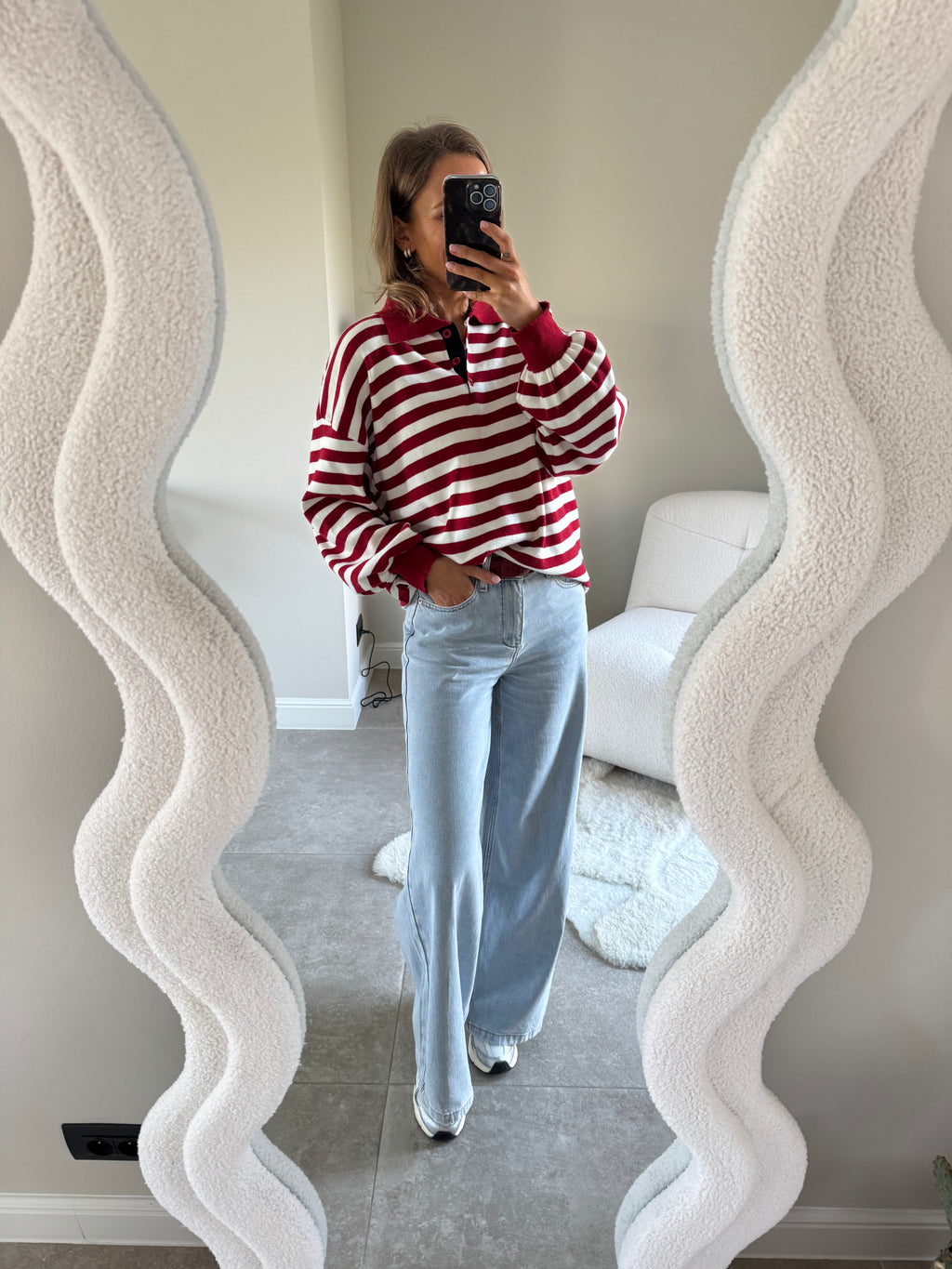 Gina palazzo jeans