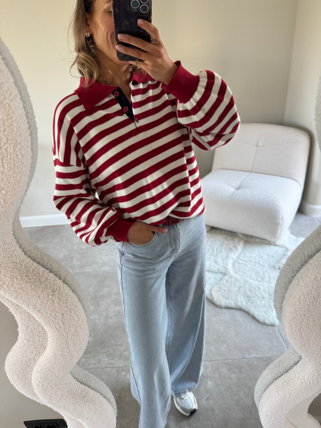 Gina palazzo jeans