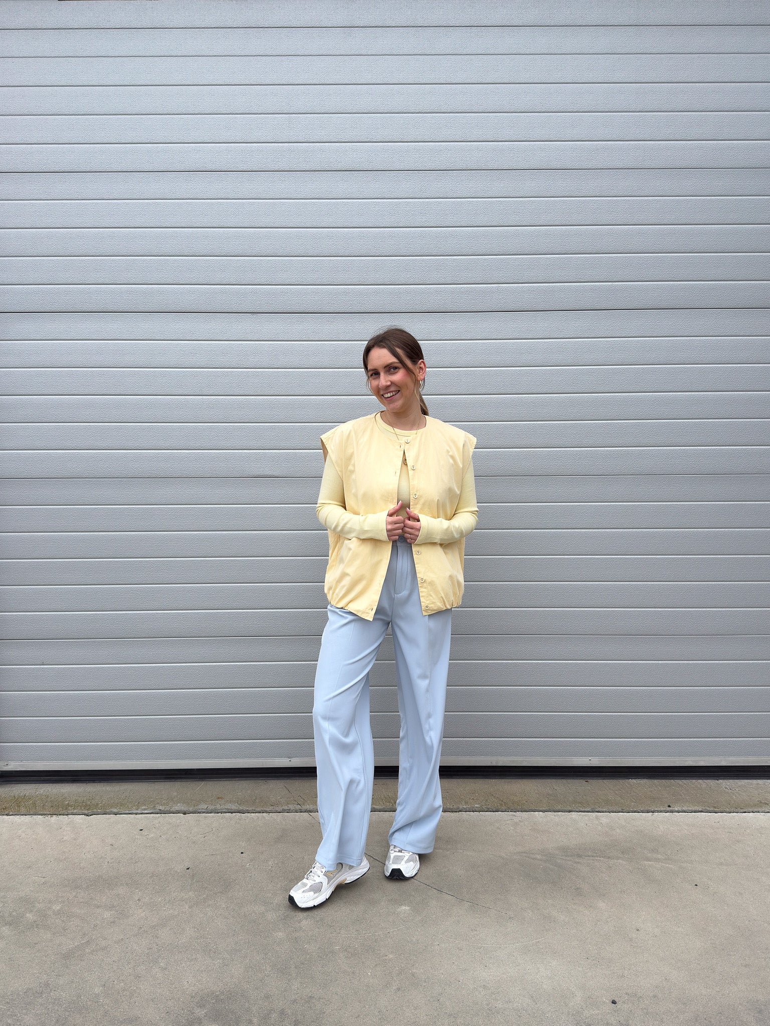 Flore trousers lichtblauw