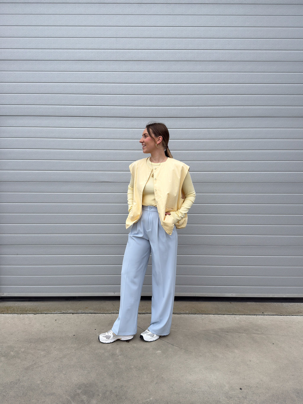 Flore trousers lichtblauw