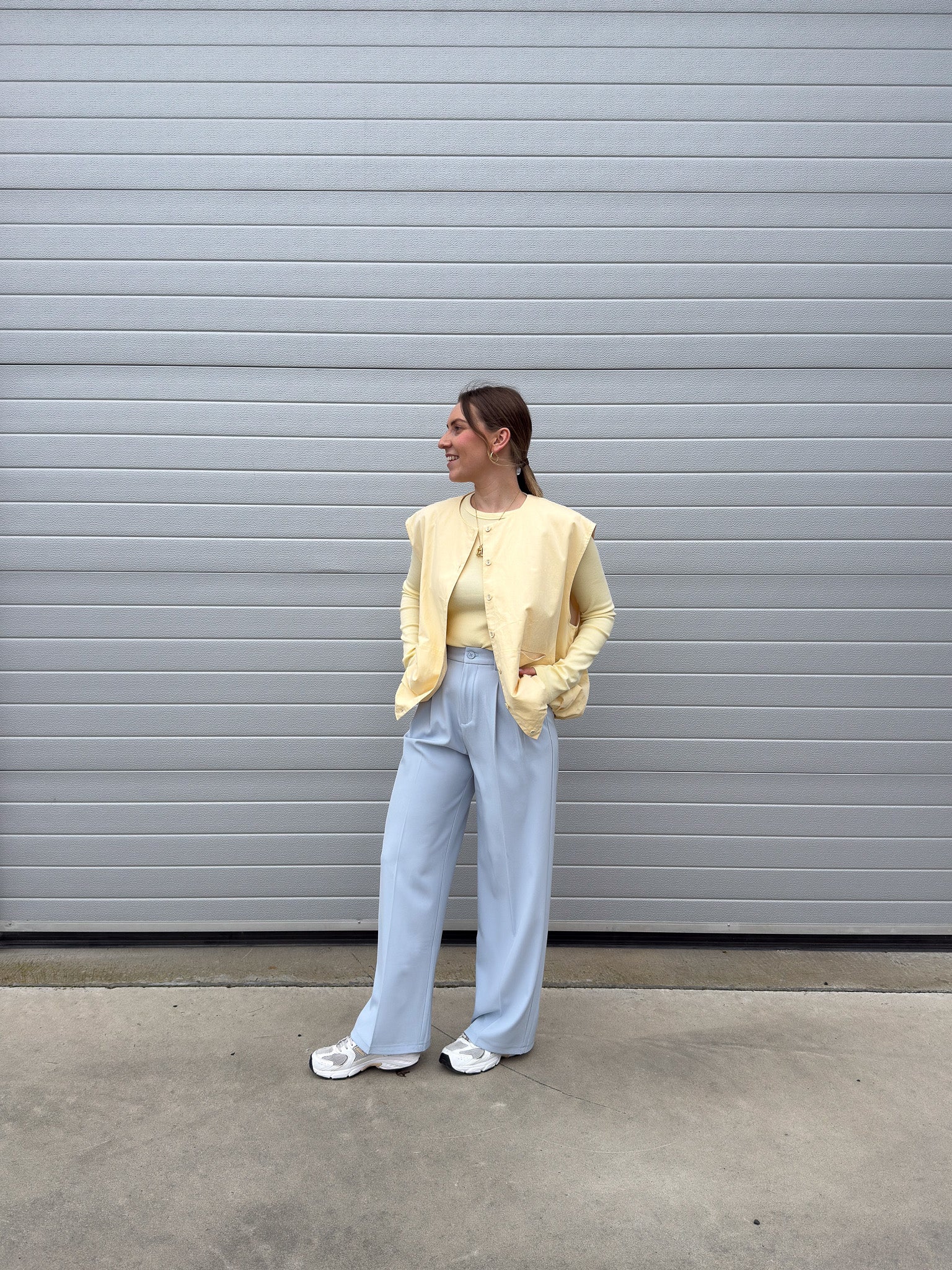 Flore trousers lichtblauw