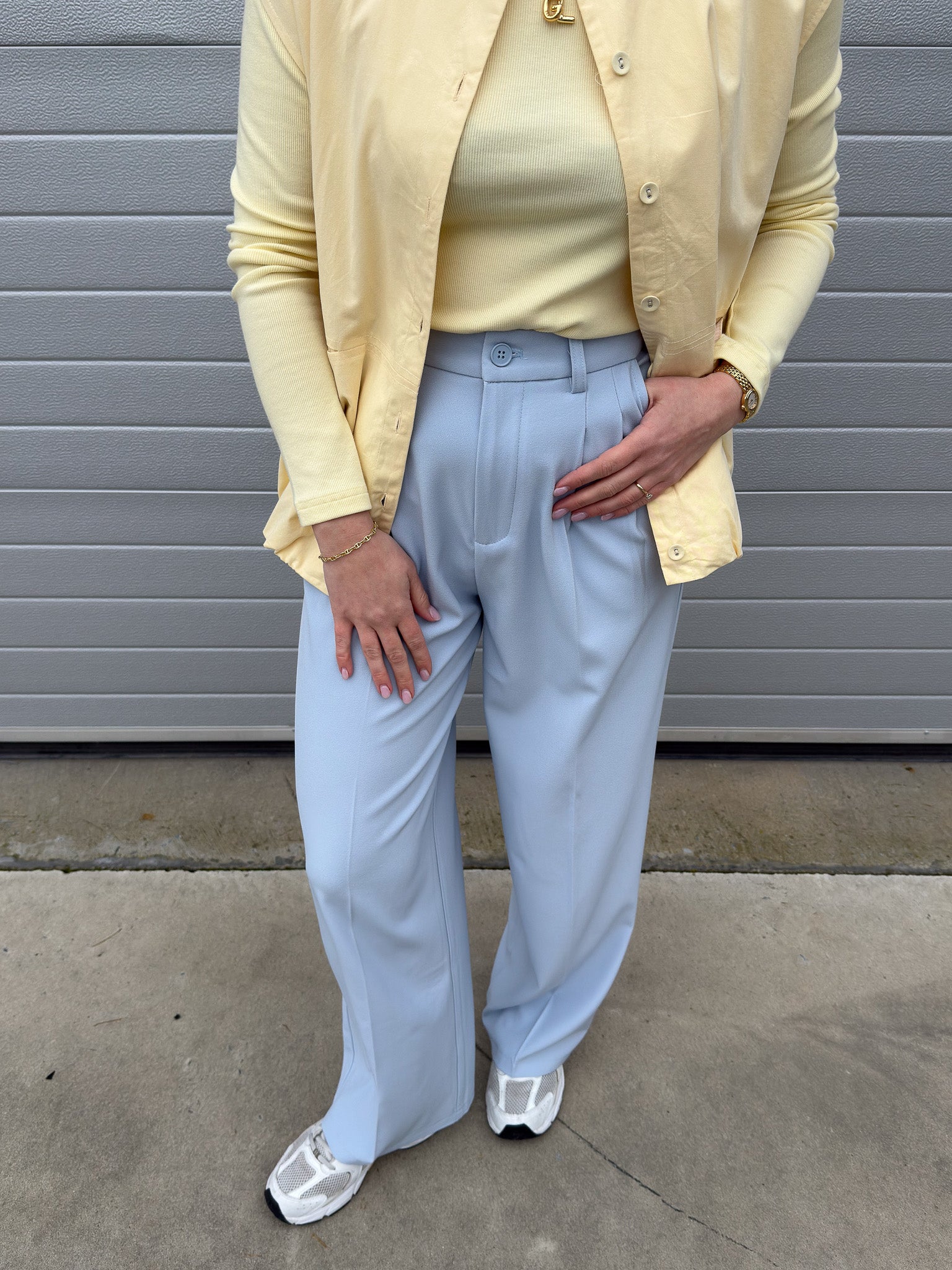 Flore trousers lichtblauw