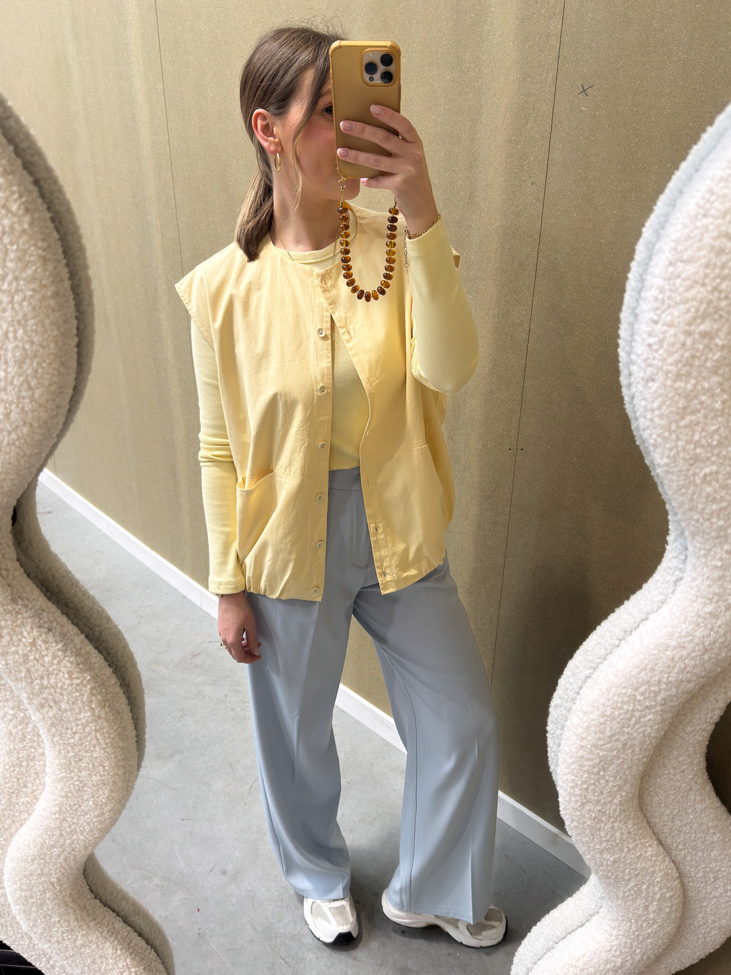 Flore trousers lichtblauw