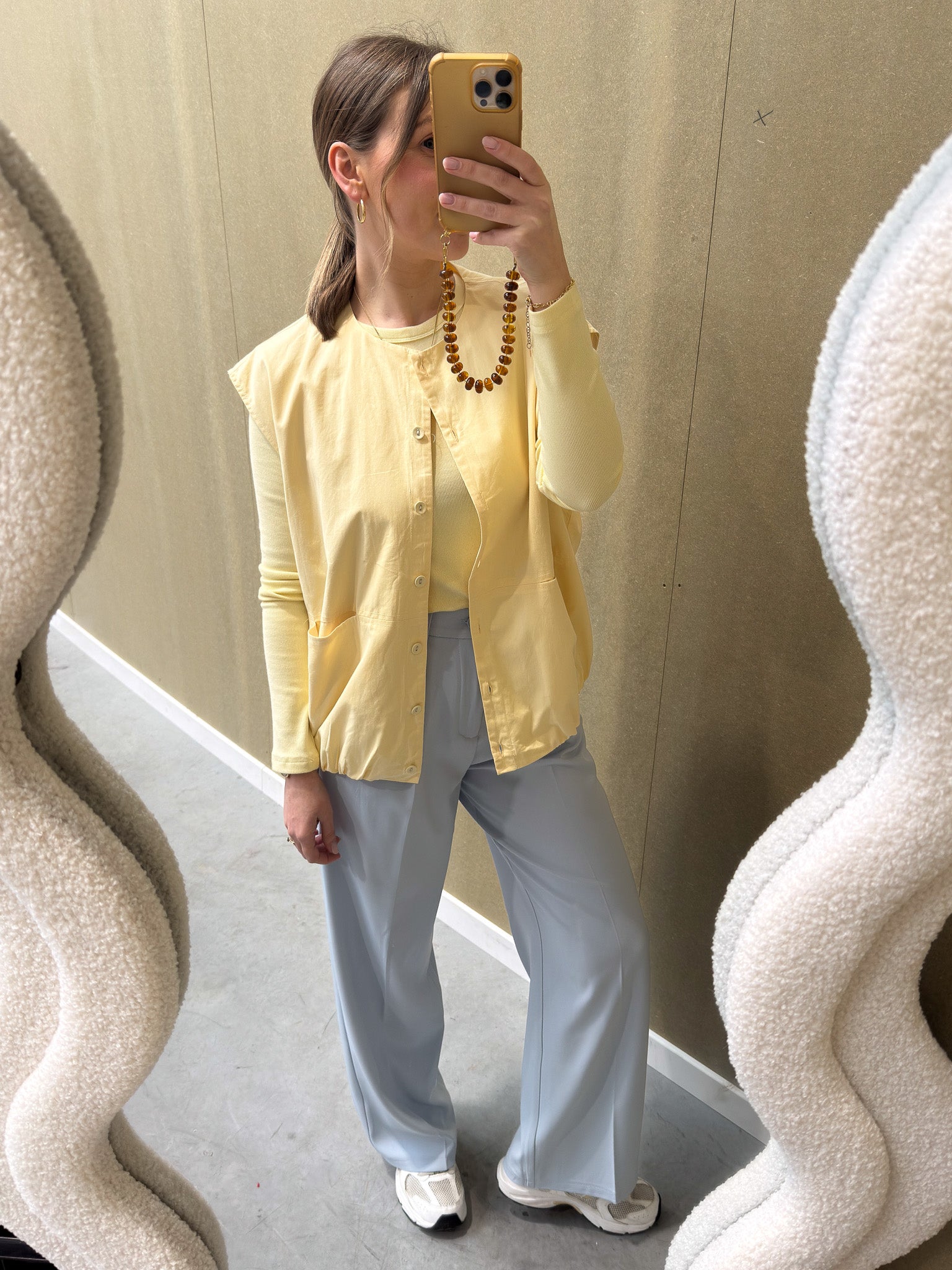 Flore trousers lichtblauw