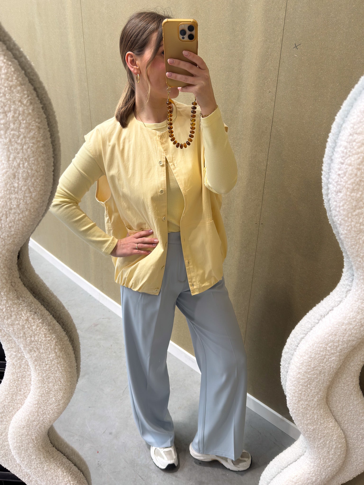 Flore trousers lichtblauw