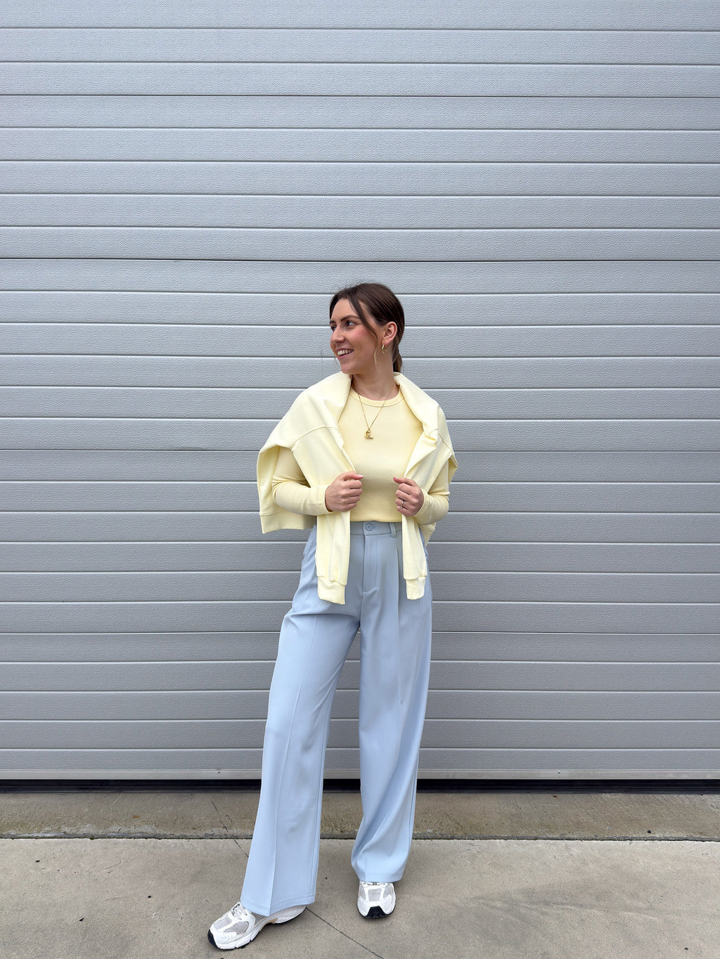 Flore trousers lichtblauw