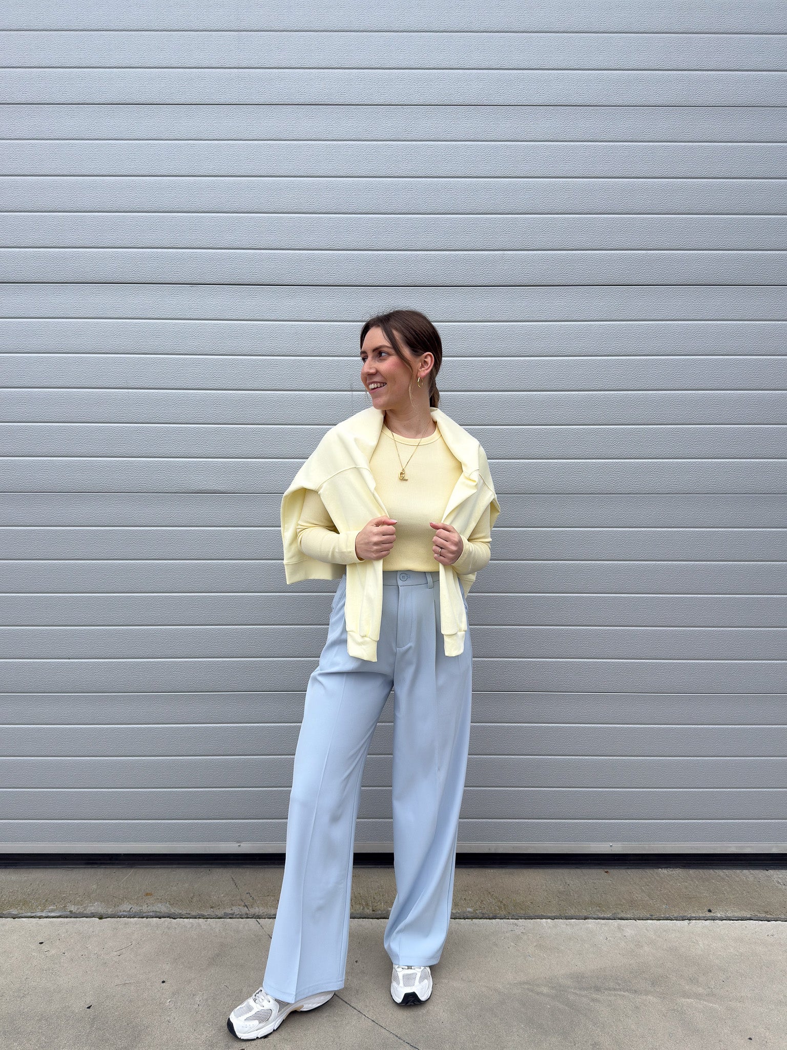 Flore trousers lichtblauw