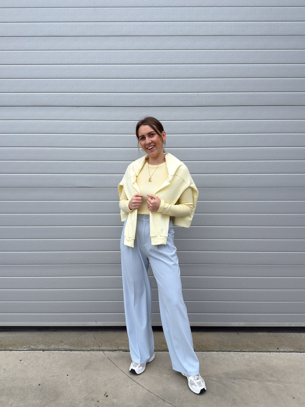 Flore trousers lichtblauw