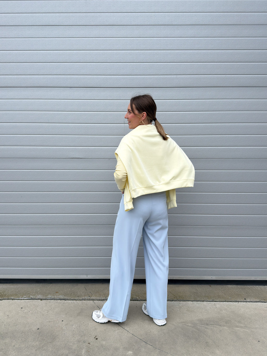 Flore trousers lichtblauw