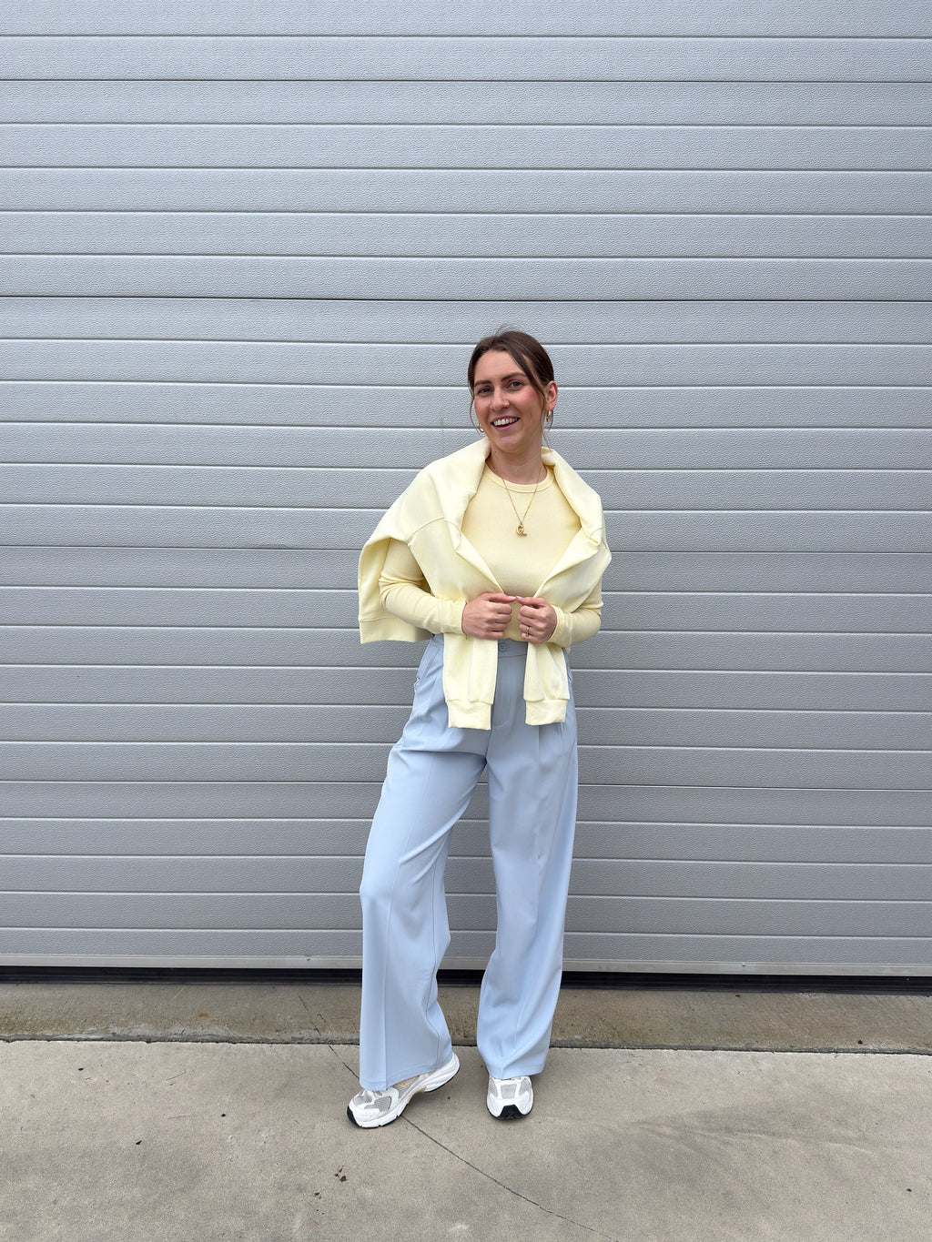 Flore trousers lichtblauw