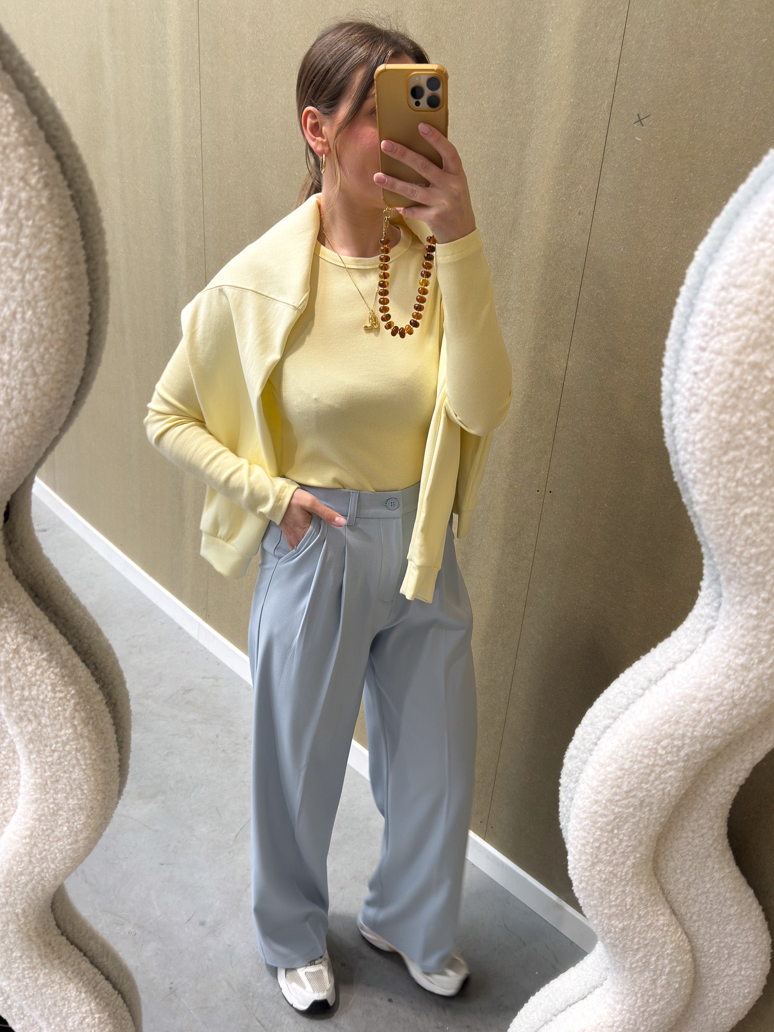 Flore trousers lichtblauw